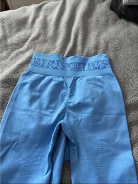 PrettyLittleThing Bright Blue Active Leggings